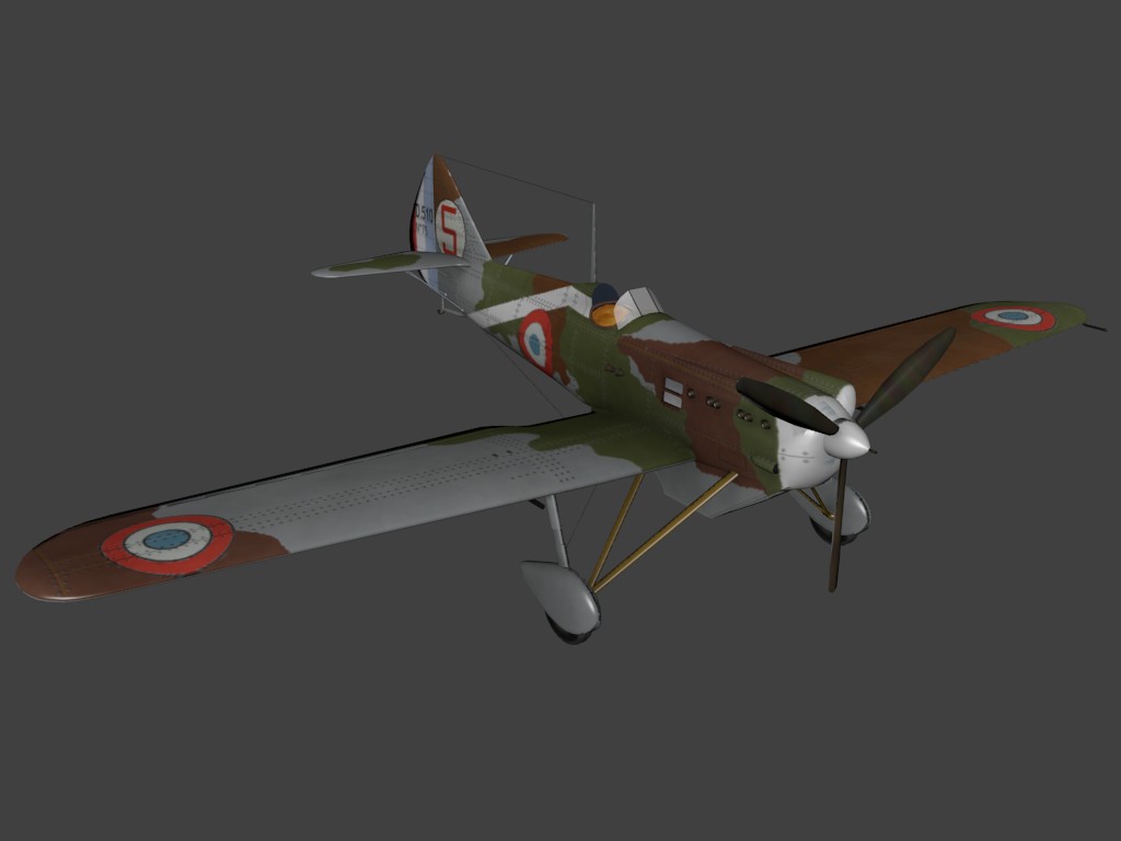 Dewoitine D.510 preview image 1